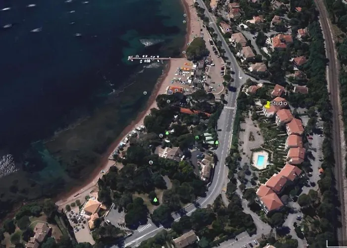 Apartamento Vue Piscines Parking Les Coraux Agay Saint-Raphaël