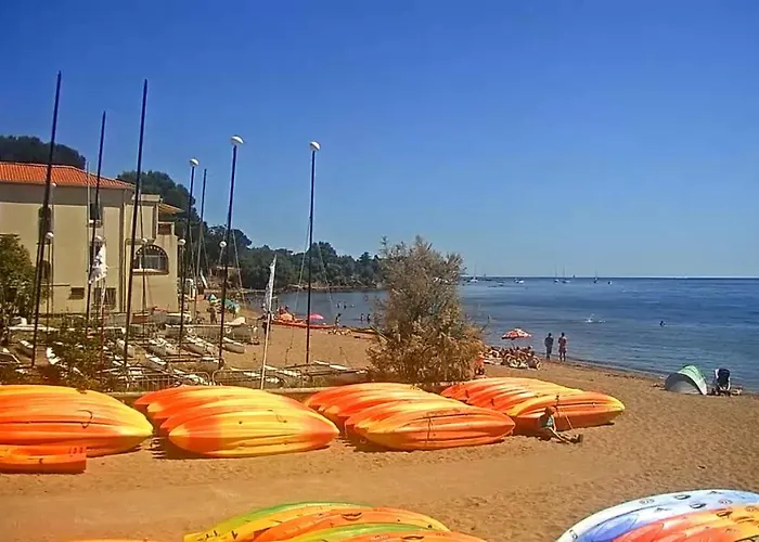 Daire Vue Piscines Parking Les Coraux Agay