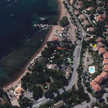 Appartement Vue Piscines Parking Les Coraux Agay Saint-Raphaël